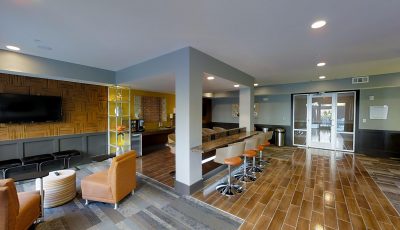 Clubhouse Example 3D Model