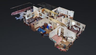 1909 Milburt Dr – Before (Before and After) 3D Model